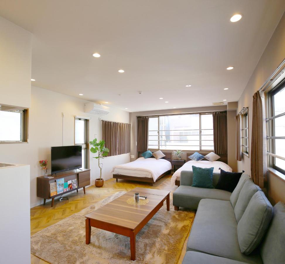 Ferienwohnung Tabisai Premium Fukuoka  Exterior foto