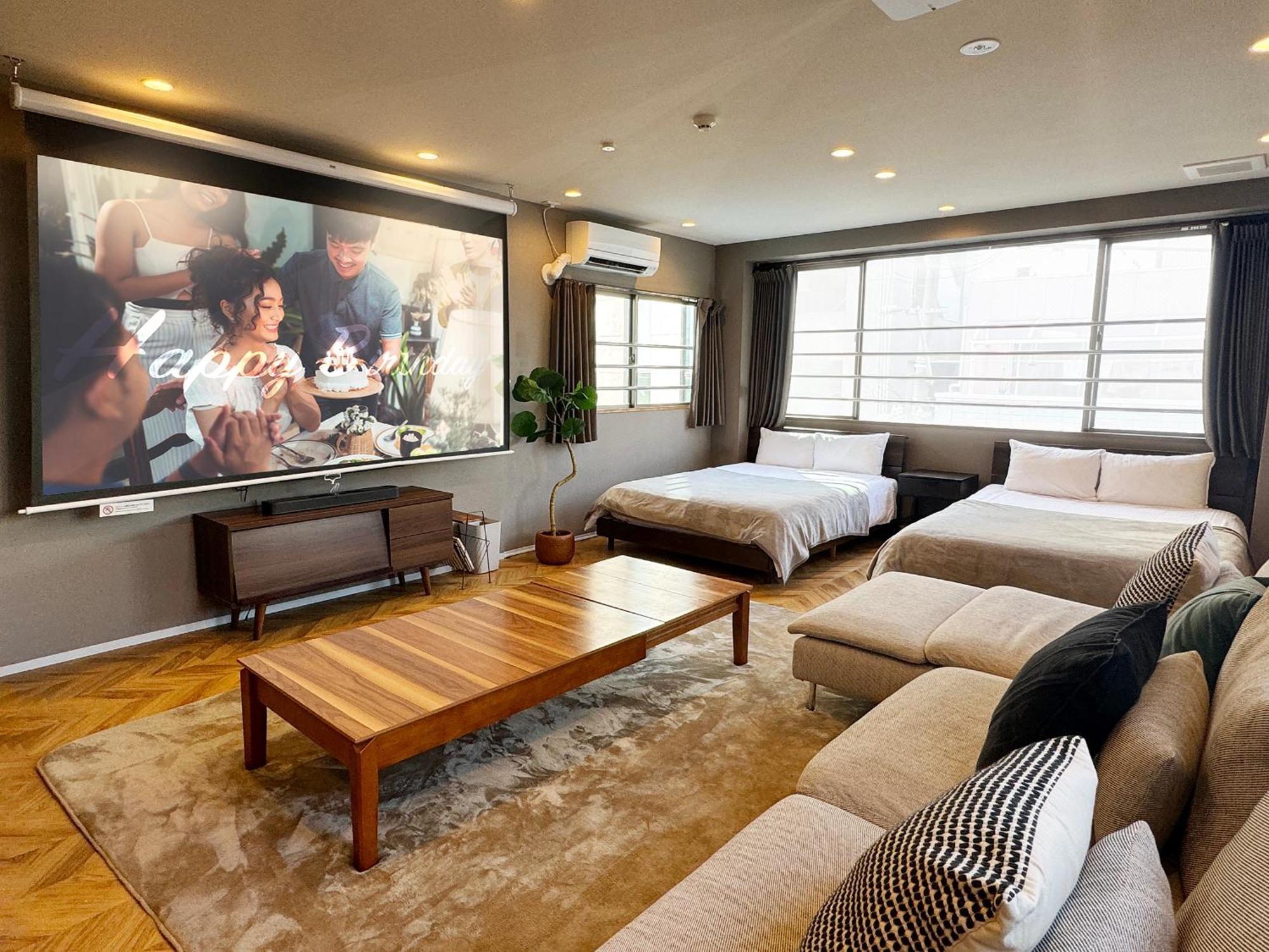 Ferienwohnung Tabisai Premium Fukuoka  Exterior foto