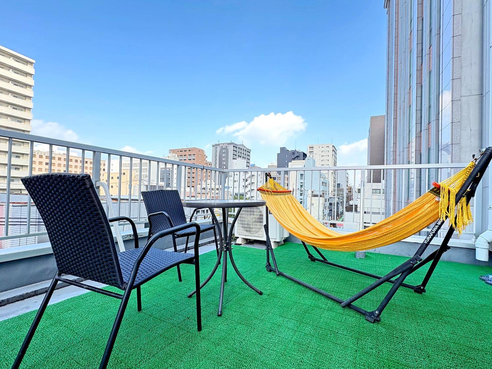 Ferienwohnung Tabisai Premium Fukuoka  Exterior foto